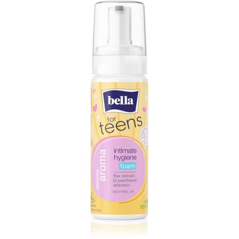 BELLA For Teens Aroma intimní mycí pěna pro dívky 150 ml - parfo.cz