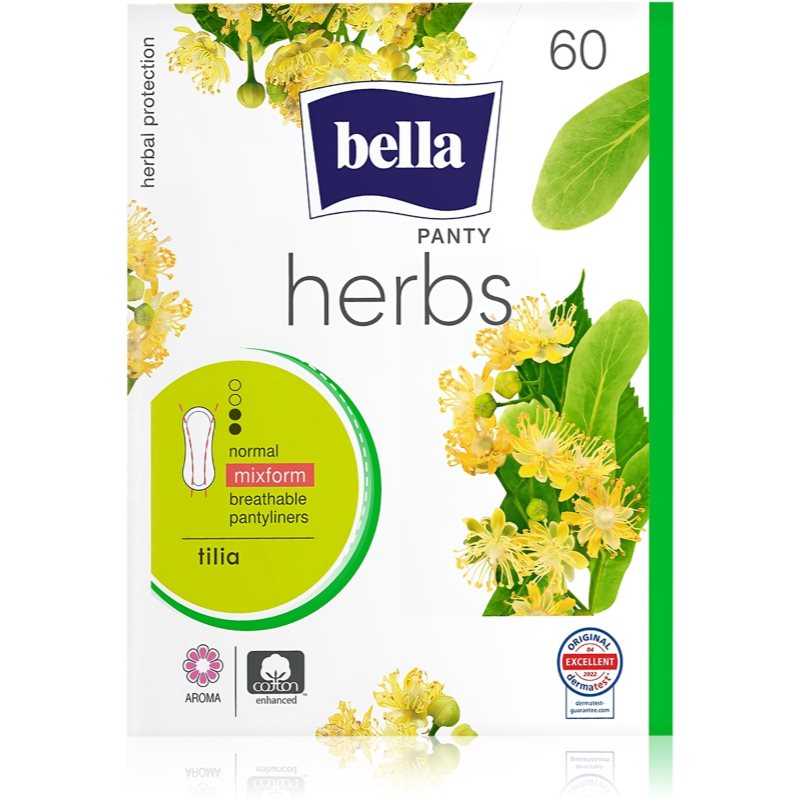 BELLA Herbs Tilia slipové vložky 60 ks - parfo.cz