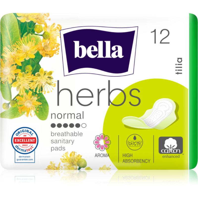 BELLA Herbs Tilia vložky 12 ks - parfo.cz