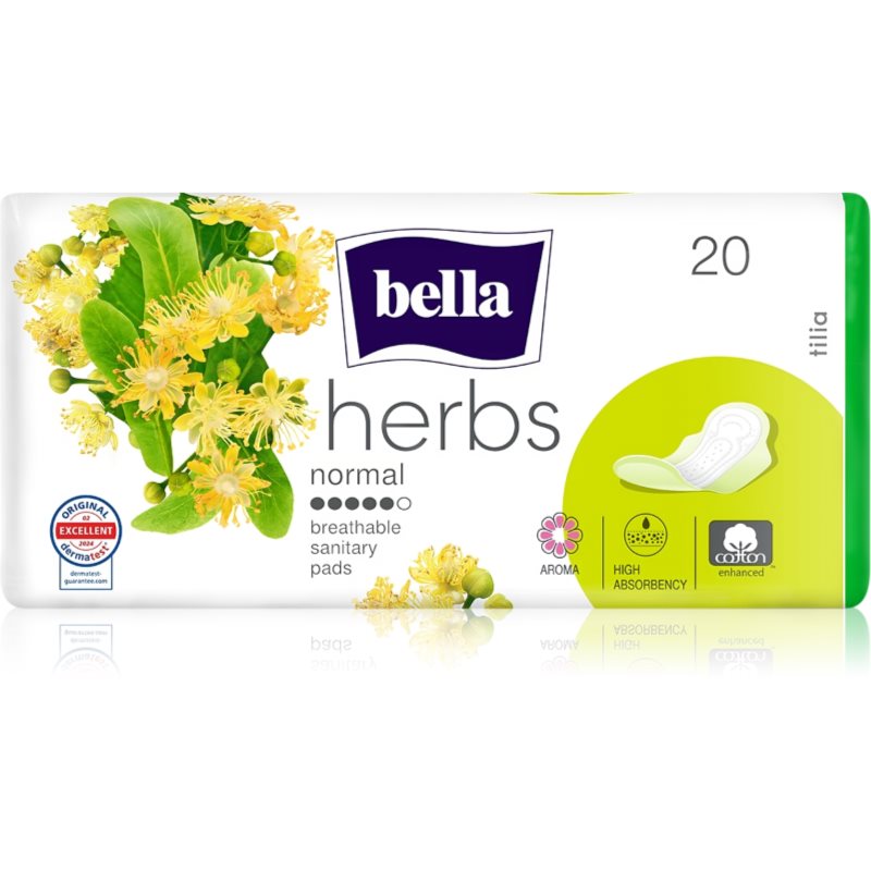 BELLA Herbs Tilia vložky 20 ks - parfo.cz