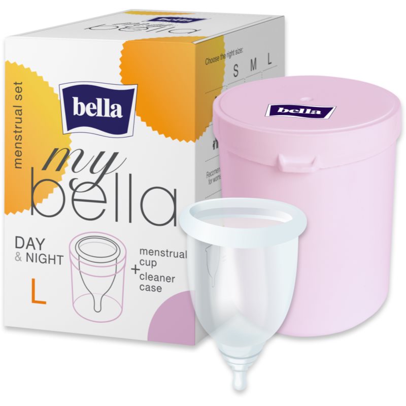 BELLA MyBella Comfort L menstruační kalíšek 40 ml 1 ks - parfo.cz