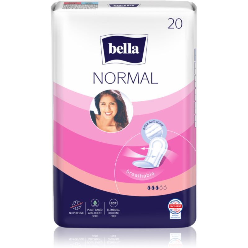 BELLA Normal vložky 20 ks - parfo.cz