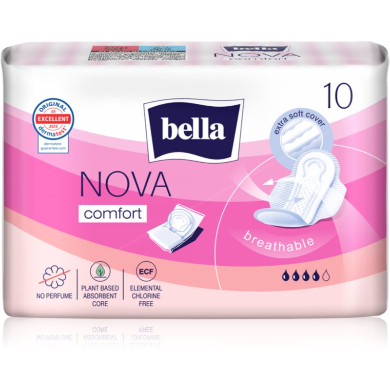 BELLA Nova Comfort vložky 10 ks - parfo.cz
