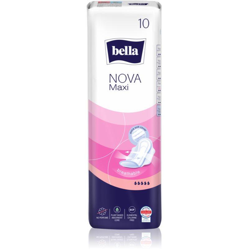 BELLA Nova Maxi vložky 10 ks - parfo.cz