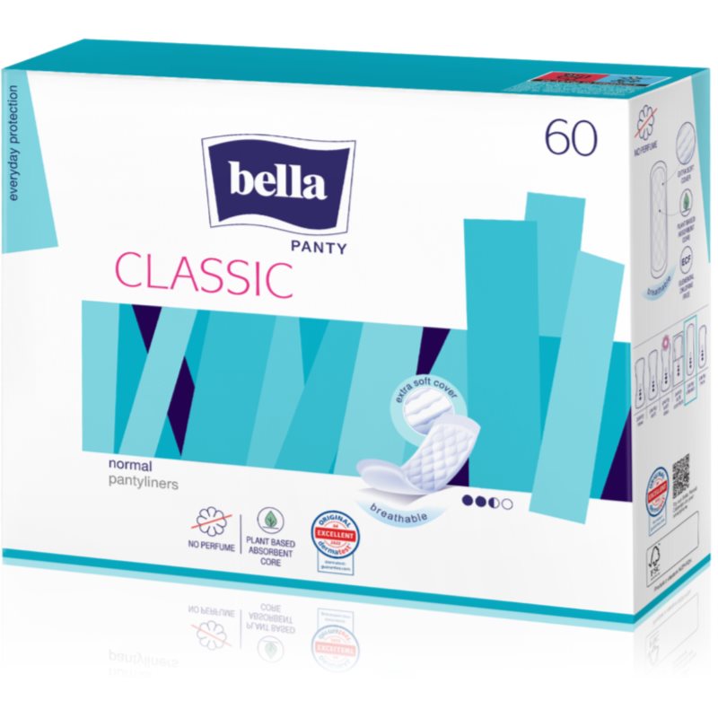 BELLA Panty Classic slipové vložky 60 ks - parfo.cz