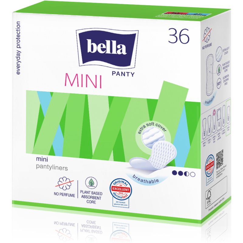 BELLA Panty Mini slipové vložky 36 ks - parfo.cz