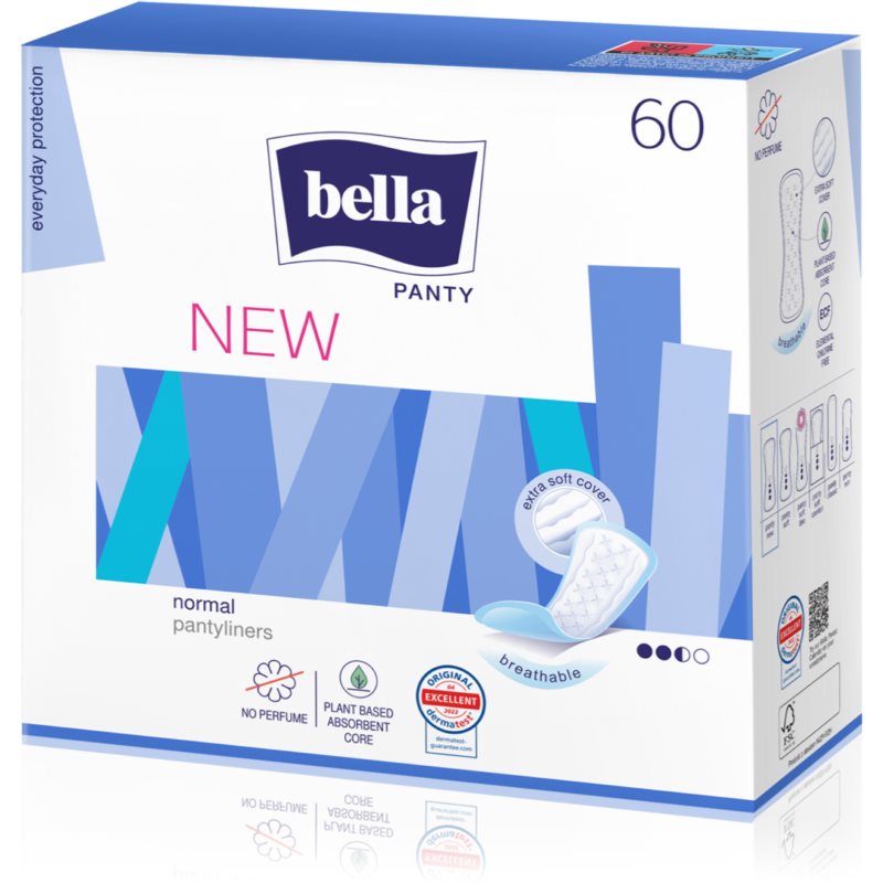 BELLA Panty New slipové vložky 60 ks - parfo.cz
