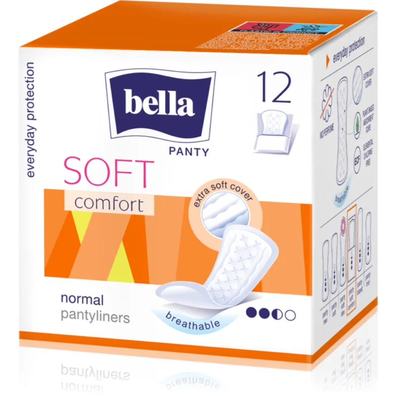 BELLA Panty Soft Comfort slipové vložky 12 ks - parfo.cz