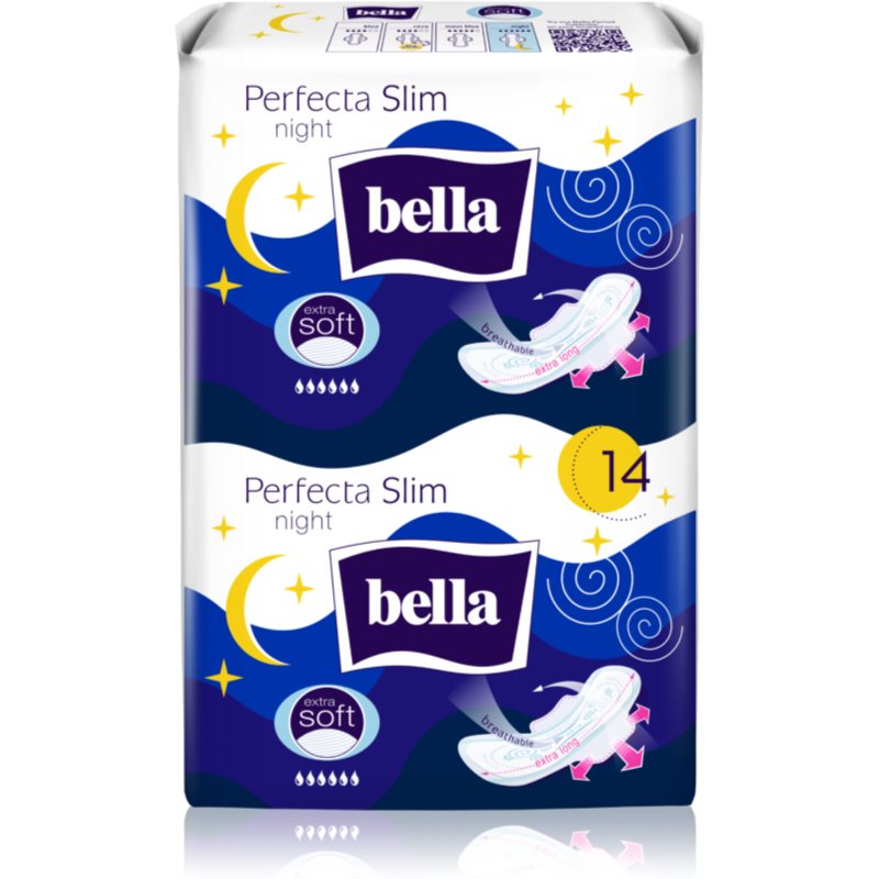 BELLA Perfecta Slim Night Extra Soft vložky 14 ks - parfo.cz