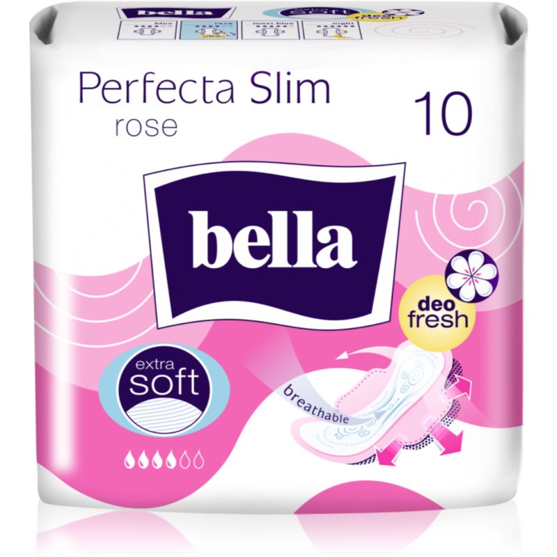 BELLA Perfecta Slim Rose vložky 10 ks - parfo.cz