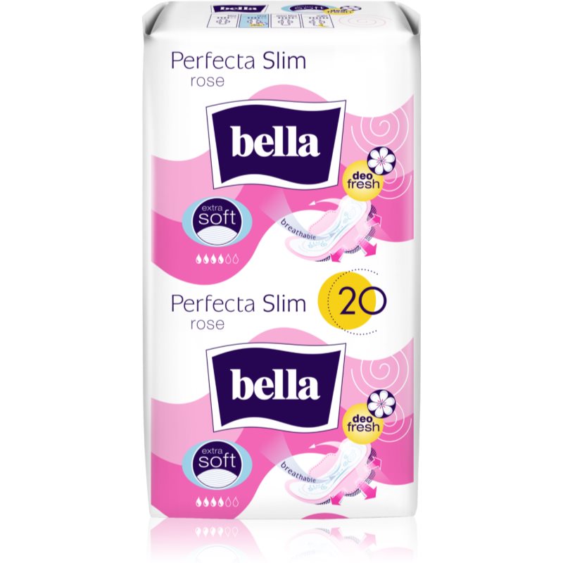 BELLA Perfecta Slim Rose vložky 20 ks - parfo.cz