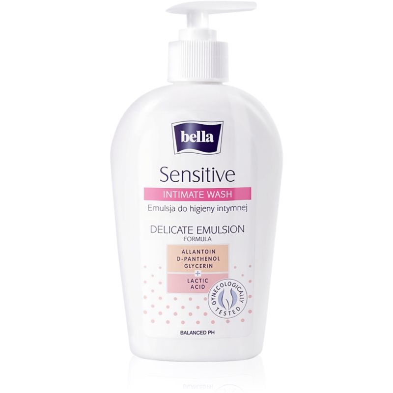 BELLA Sensitive emulze pro intimní hygienu 300 ml - parfo.cz