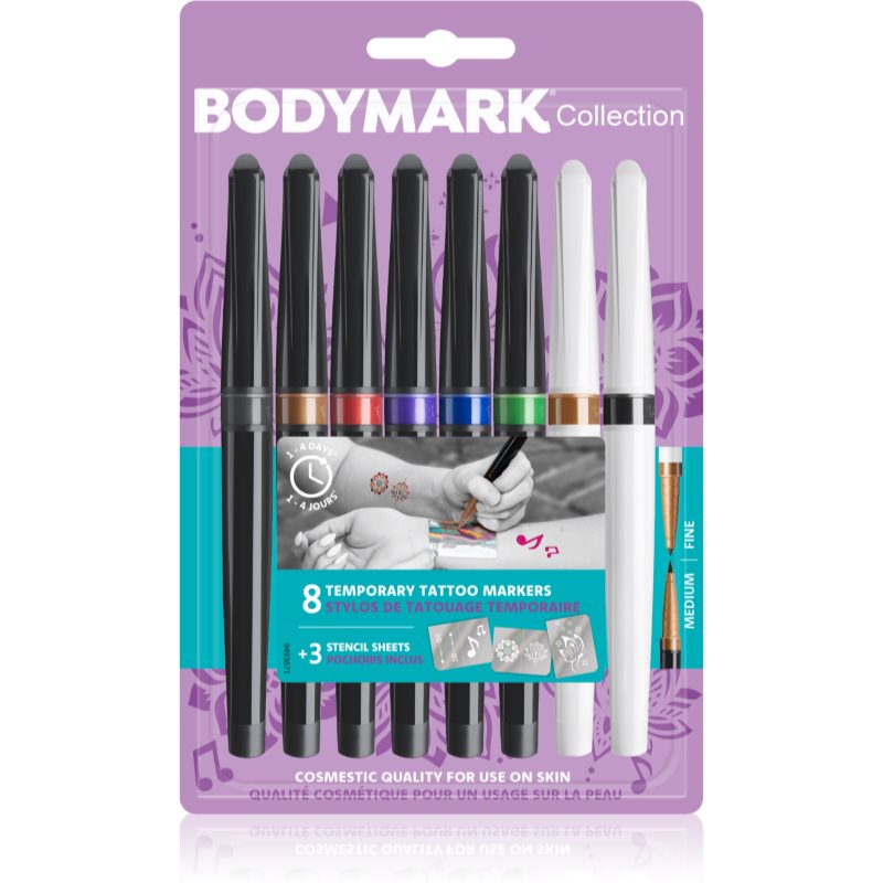 BIC Bodymark Collection fixy 8 ks - parfo.cz