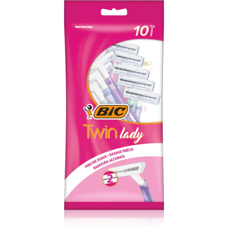 BIC Twin Lady jednorázový holicí strojek 10 ks - parfo.cz