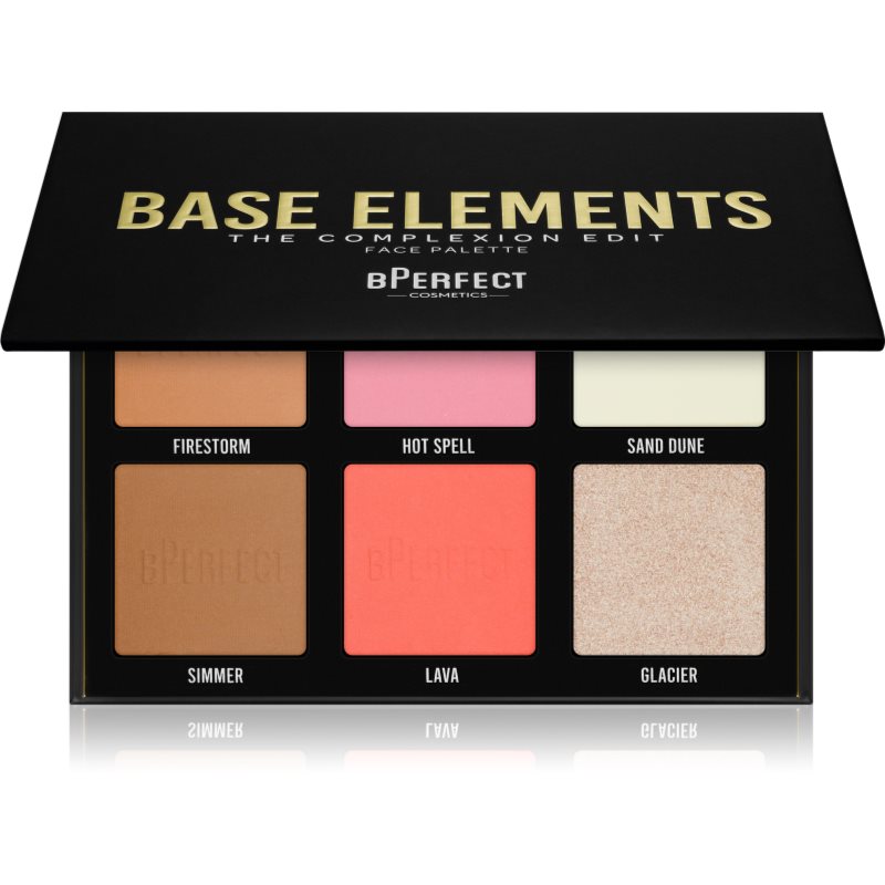 BPerfect Base Elements The Complexion Edit multifunkční paleta na obličej 27 g - parfo.cz