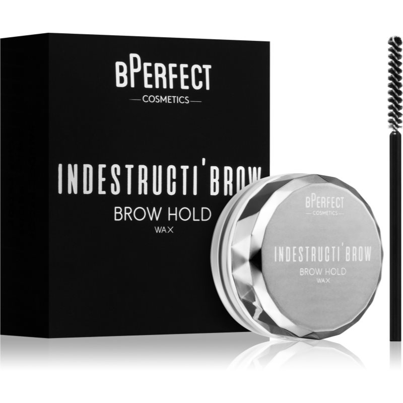 BPerfect IndestructiBrow Brow Hold Wax fixační vosk na obočí 34 g - parfo.cz