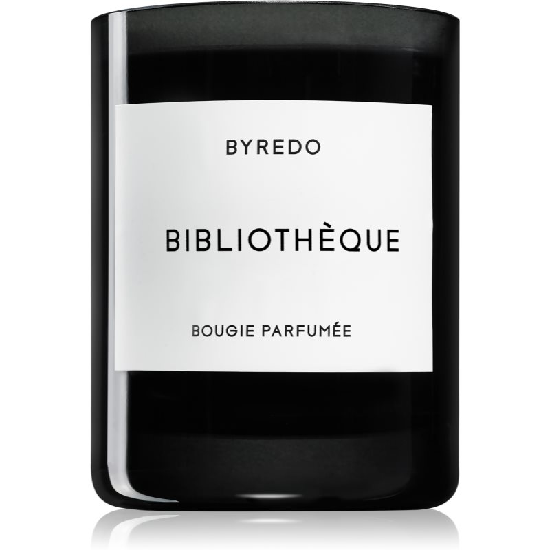 BYREDO Bibliotheque vonná svíčka 240 g - parfo.cz