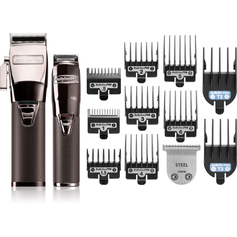 BaByliss PRO 4Artists FX8705E GUNSTEELFX profesionální zastřihovač vlasů - parfo.cz