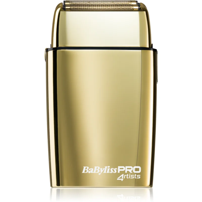 BaByliss PRO BBFXFS2GE Double Foil Metal Shaver elektrický holicí strojek 1 ks - parfo.cz