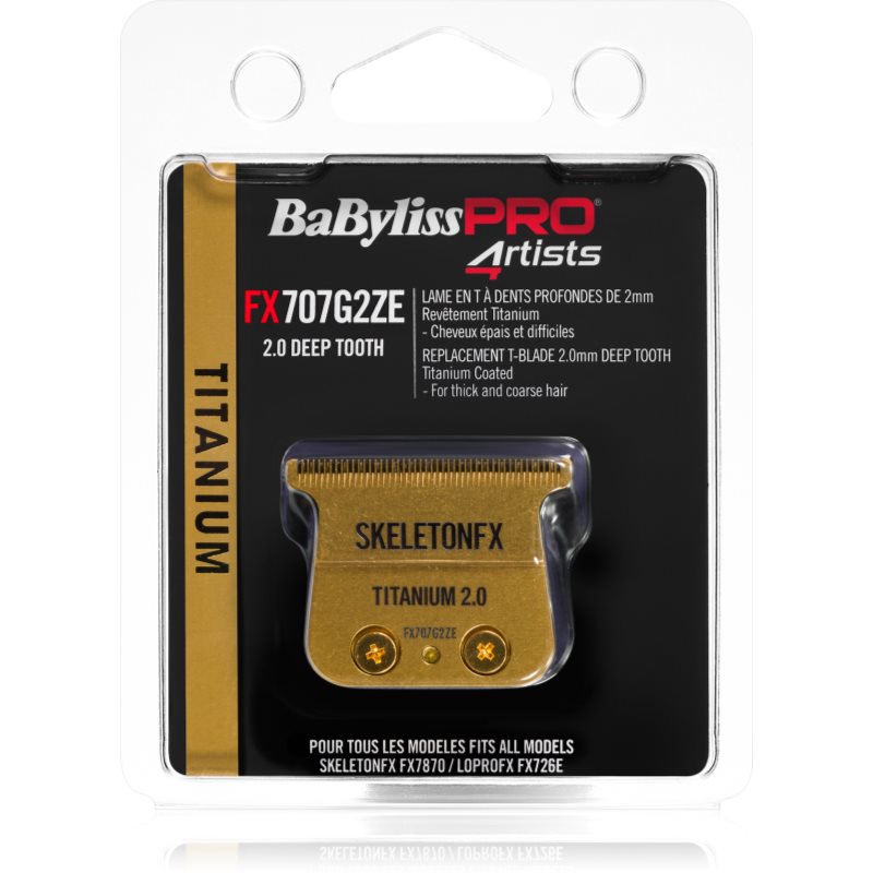 BaByliss PRO Blades Skeleton FX náhradní hlavice 1 ks - parfo.cz