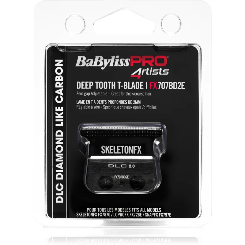 BaByliss PRO Blades Skeleton FX náhradní hlavice 1 ks - parfo.cz