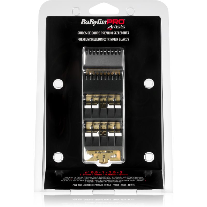 BaByliss PRO Blades Skeleton FX náhradní hlavice 1