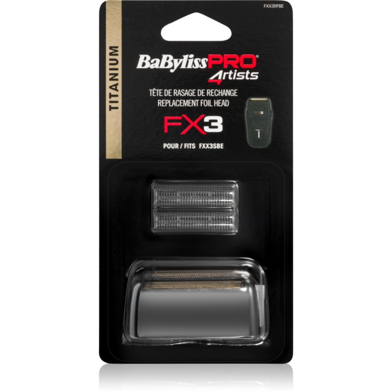 BaByliss PRO Blades Spare náhradní hlavice + cutter 1 ks - parfo.cz