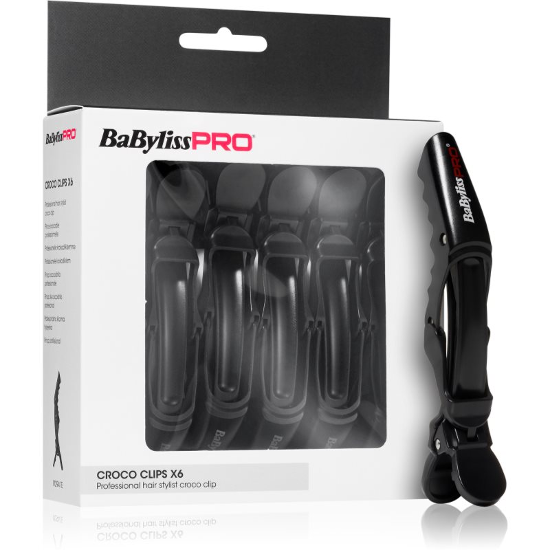 BaByliss PRO Croco Hair Clip klipsy do vlasů 6 ks - parfo.cz