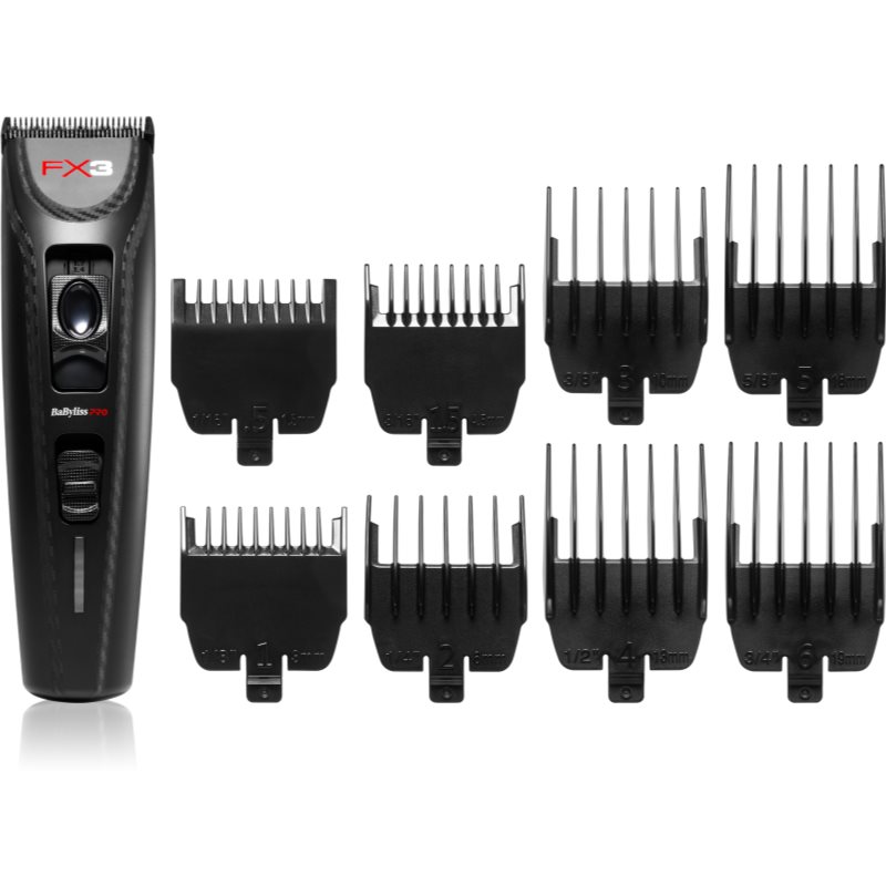 BaByliss PRO FX3 FXX3CBE zastřihovač vlasů a vousů 1 ks - parfo.cz