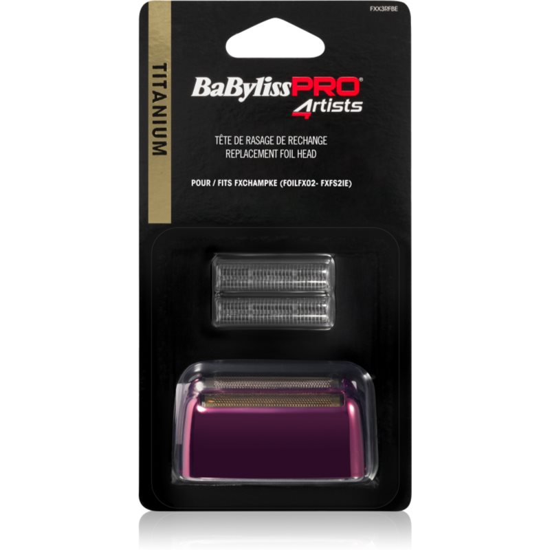 BaByliss PRO LoPro FX Duo Chameleon Replacement Foil and Cutter náhradní břity 1 ks + cutter 2 ks - parfo.cz