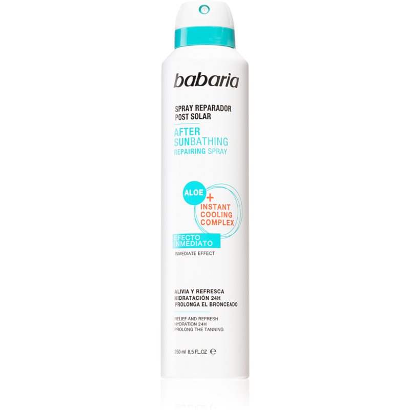 Babaria After Sunbathing Repairing Spray sprej po opalování s chladivým účinkem 250 ml - parfo.cz