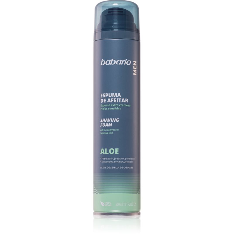 Babaria Aloe Vera pěna na holení s aloe vera 300 ml - parfo.cz