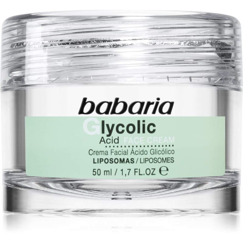 Babaria Glycolic Acid regenerační pleťový krém na noc 50 ml - parfo.cz