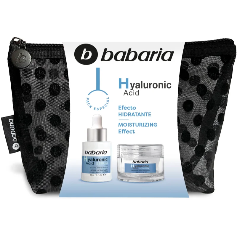 Babaria Hyaluronic Acid dárková sada - parfo.cz