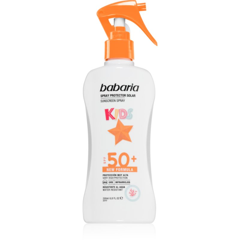 Babaria Kids ochranný sprej pro děti SPF 50+ 200 ml - parfo.cz
