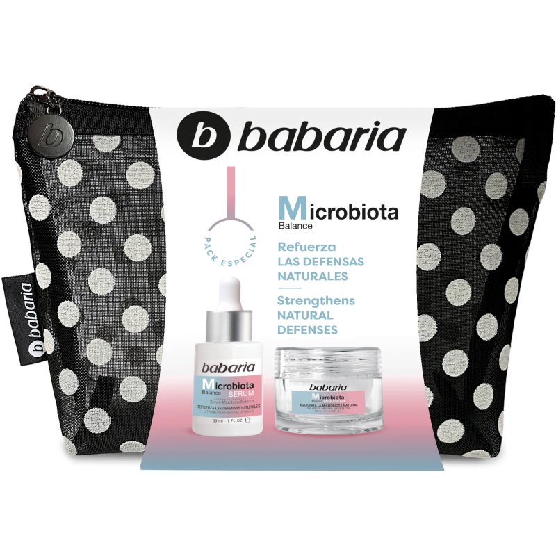 Babaria Microbiota Balance Travel Pack dárková sada - parfo.cz