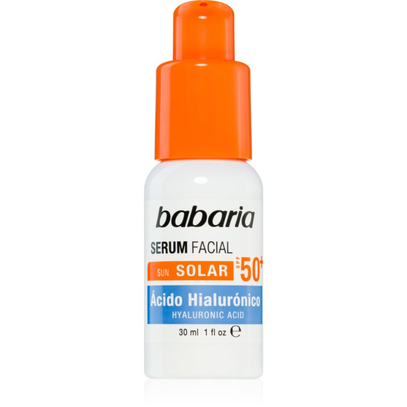 Babaria Sun Face hydratační sérum s vysokou UV ochranou SPF 50+ 30 ml - parfo.cz