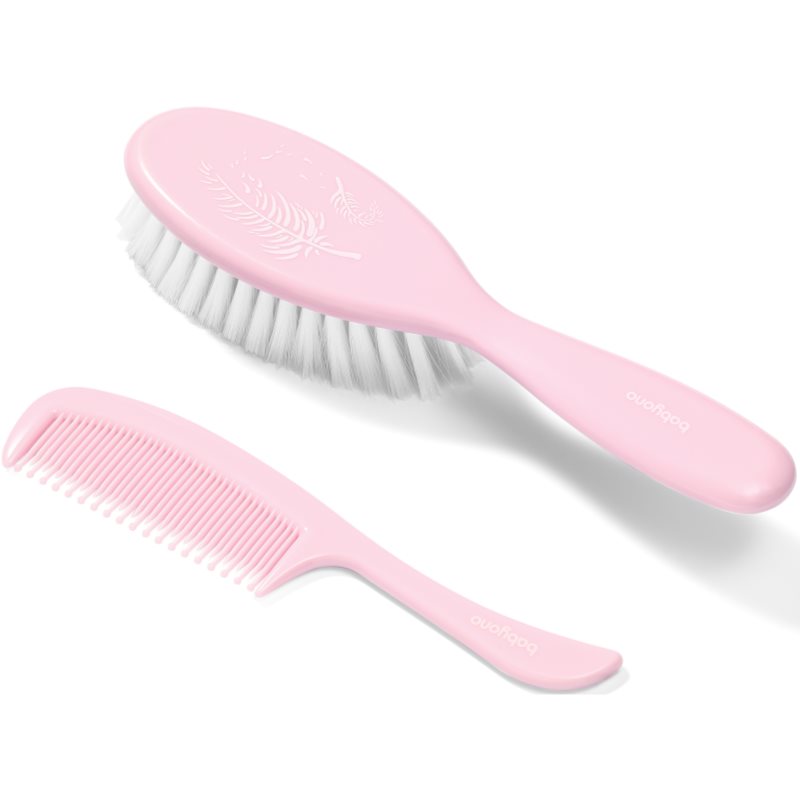BabyOno Take Care Hairbrush and Comb II sada pro děti od narození 1 ks - parfo.cz