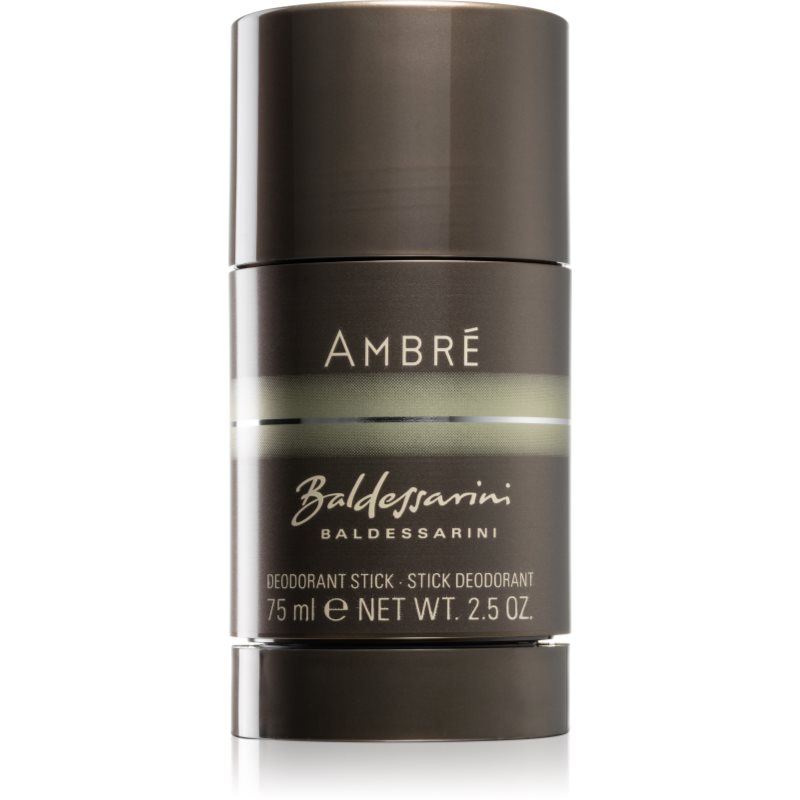 Baldessarini Ambré deostick pro muže 75 ml - parfo.cz