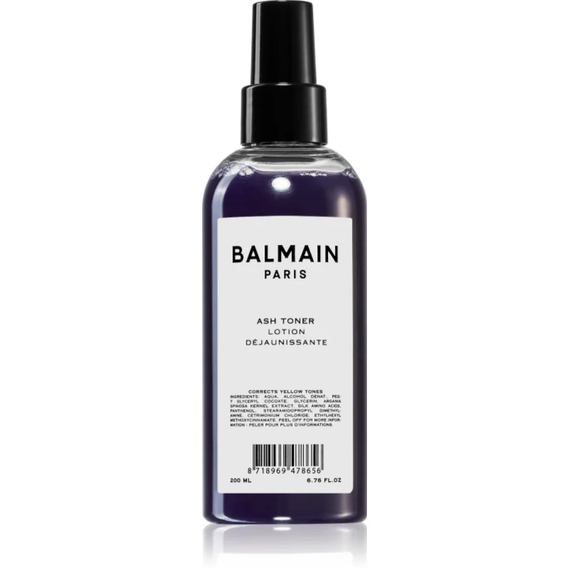 Balmain Hair Couture Ash Toner zesvětlující báze pro blond vlasy 200 ml - parfo.cz