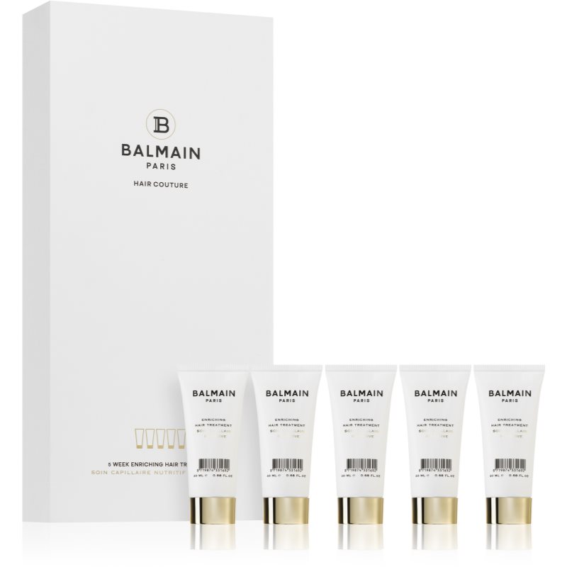 Balmain Hair Couture Enriching Hair Treatment vlasová kúra 5x20 ml - parfo.cz