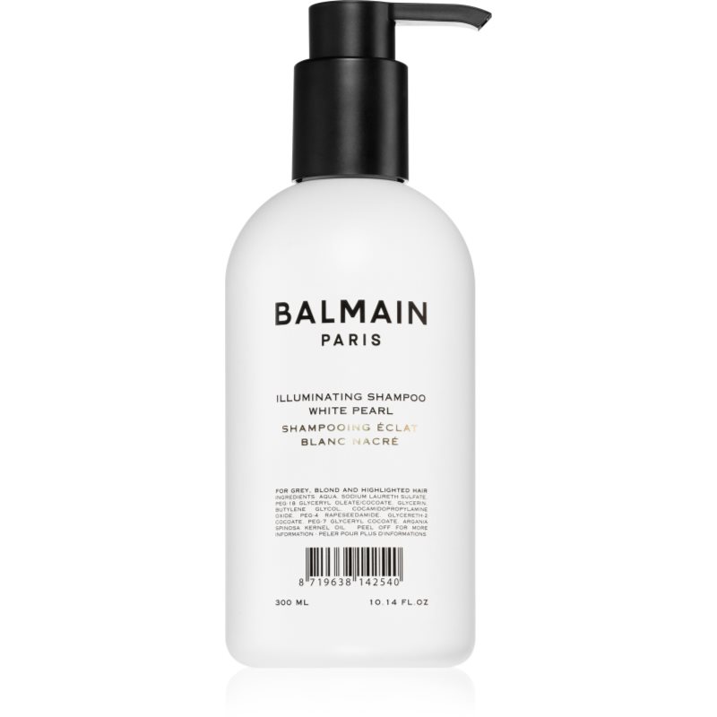 Balmain Hair Couture Illuminating rozjasňující šampon pro blond a melírované vlasy 300 ml - parfo.cz