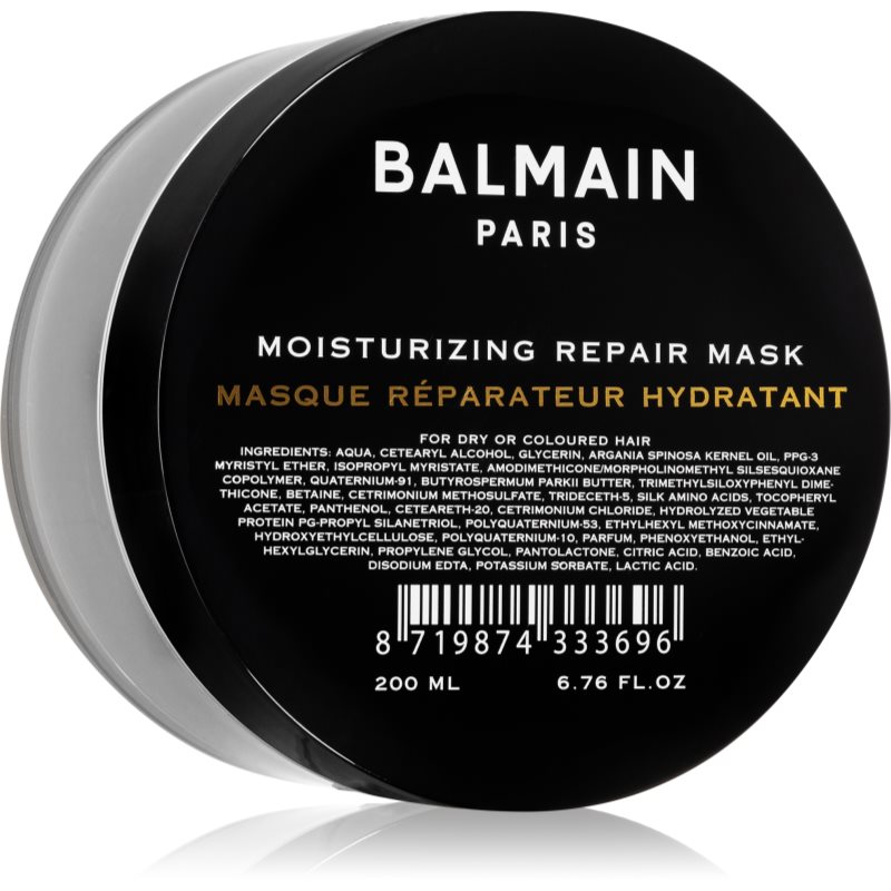 Balmain Hair Couture Moisturizing vyživující maska na vlasy 200 ml - parfo.cz