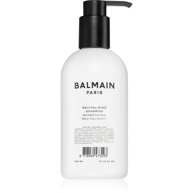 Balmain Hair Couture Revitalizing regenerační šampon 300 ml - parfo.cz