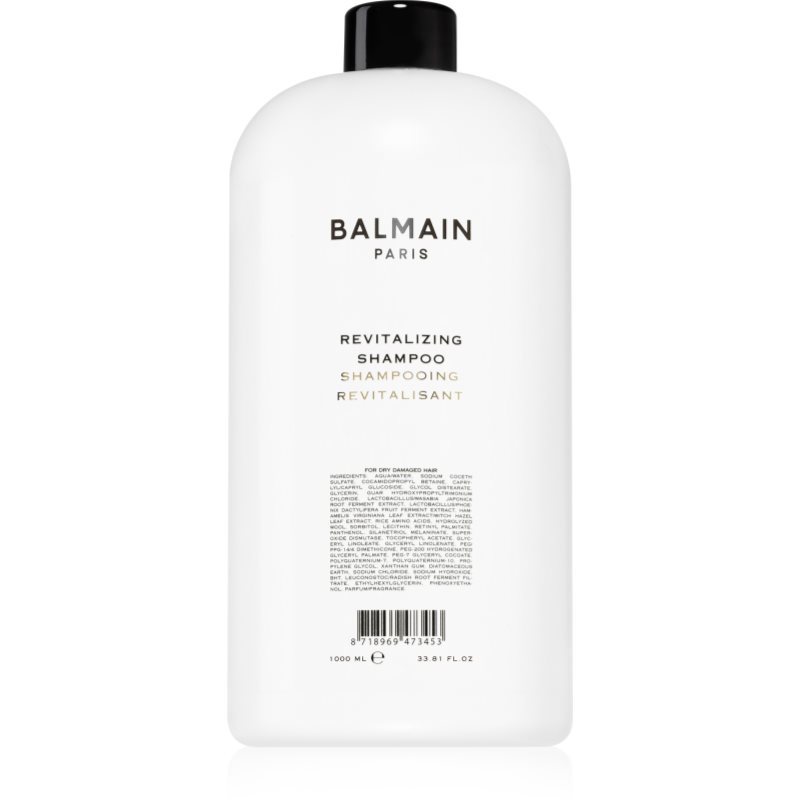 Balmain Hair Couture Revitalizing revitalizační šampon na vlasy 1000 ml - parfo.cz