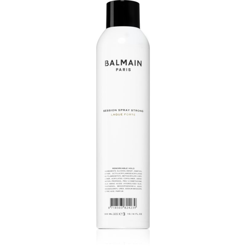 Balmain Hair Couture Session Spray lak na vlasy se silnou fixací 300 ml - parfo.cz