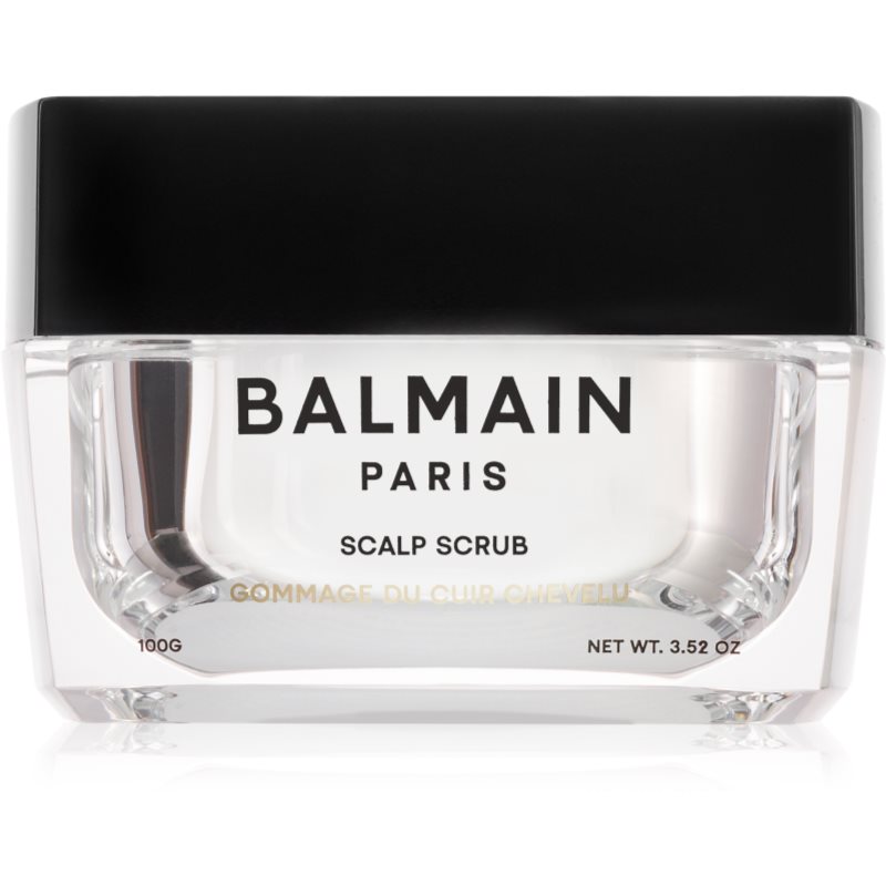 Balmain Hair Couture Signature Men´s Line peeling na vlasovou pokožku 100 g - parfo.cz