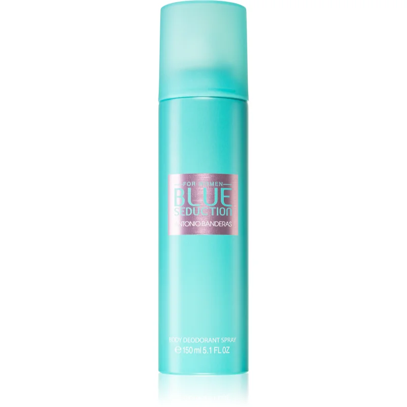 Banderas Blue Seduction for Her deodorant ve spreji pro ženy 150 ml - parfo.cz