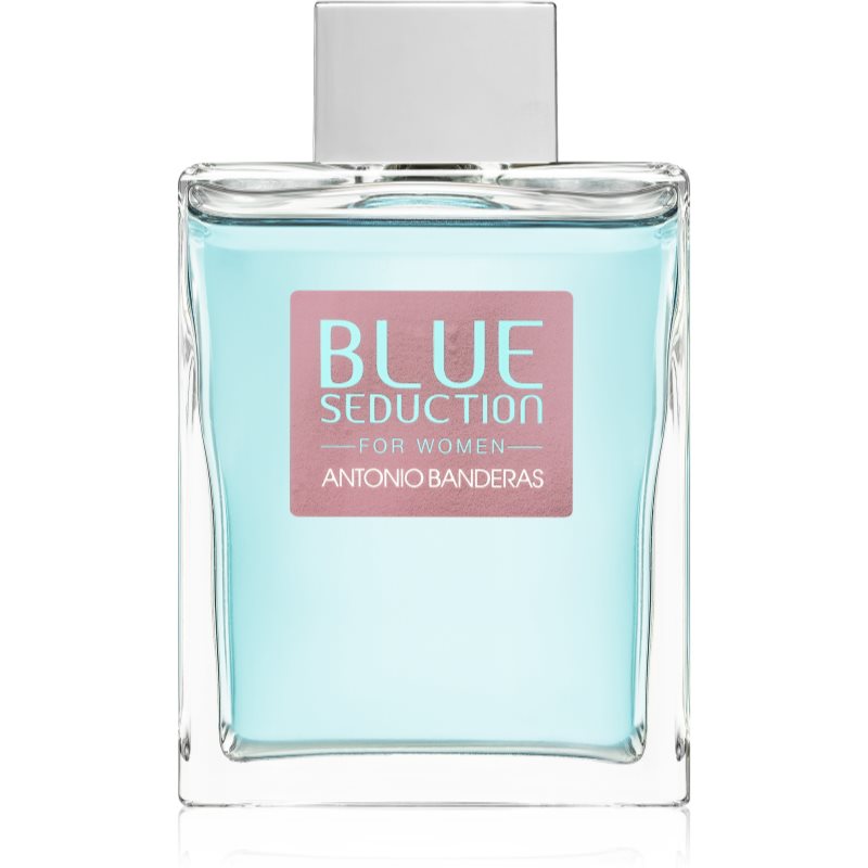 Banderas Blue Seduction for Her toaletní voda pro ženy 200 ml - parfo.cz