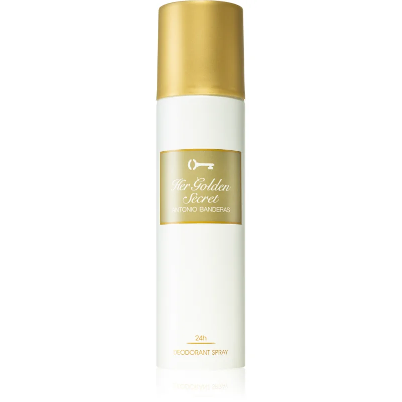 Banderas Her Golden Secret deodorant ve spreji pro ženy 150 ml - parfo.cz